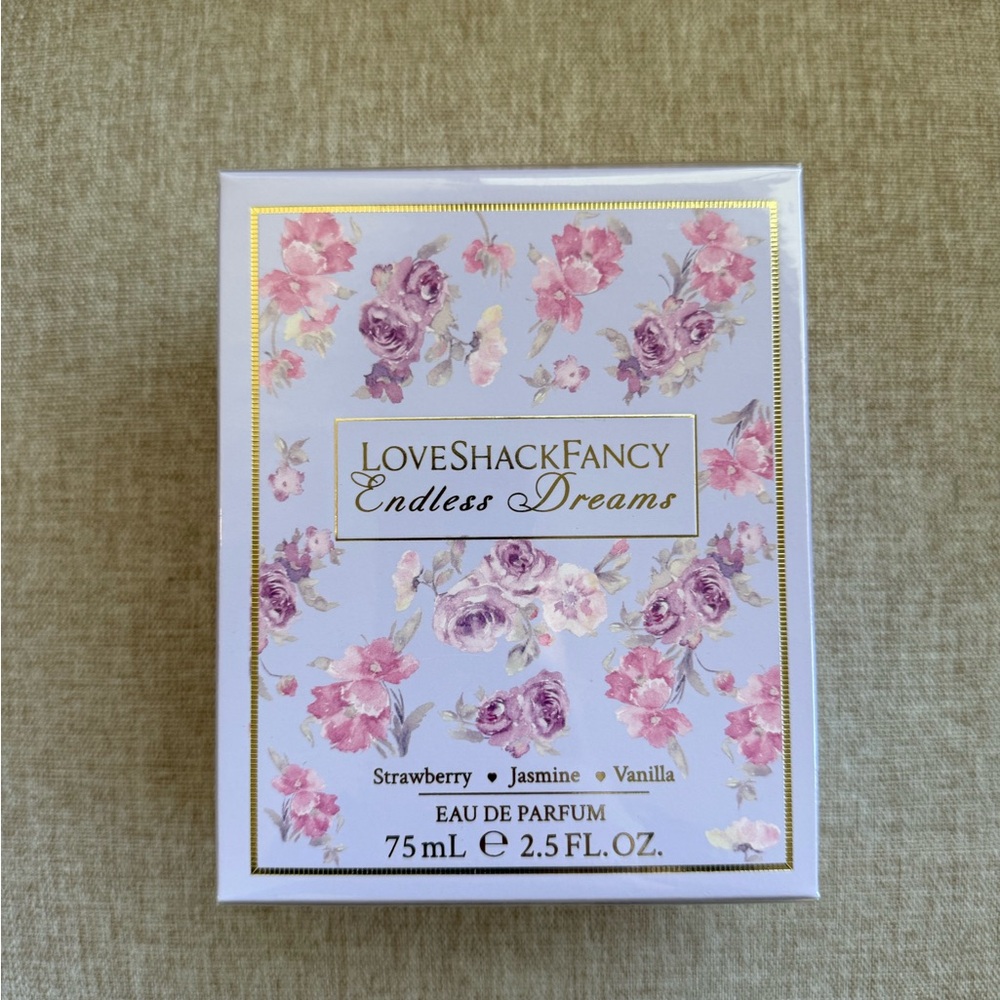 Love Shack Fancy Endless Dreams Perfume - New In Box